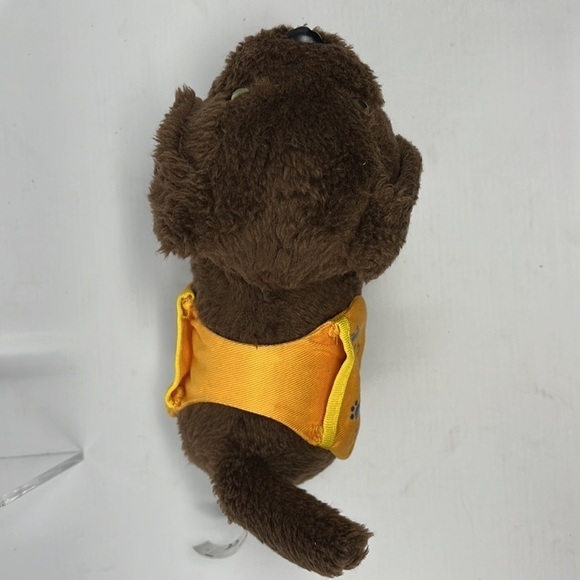 American Girl Plush Dog “Chocolate Chip” Brown Labrador Lab Saddle Bag - Picture 6 of 9